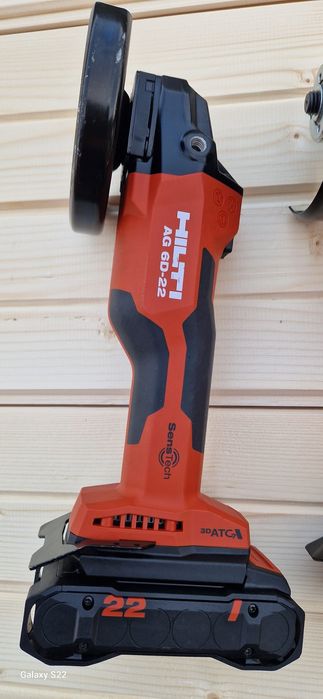 Hilti polizor pe acumulator