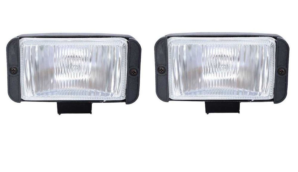 К-кт бели универсални халогени за мъгла за автомобил джип АТВ 12V