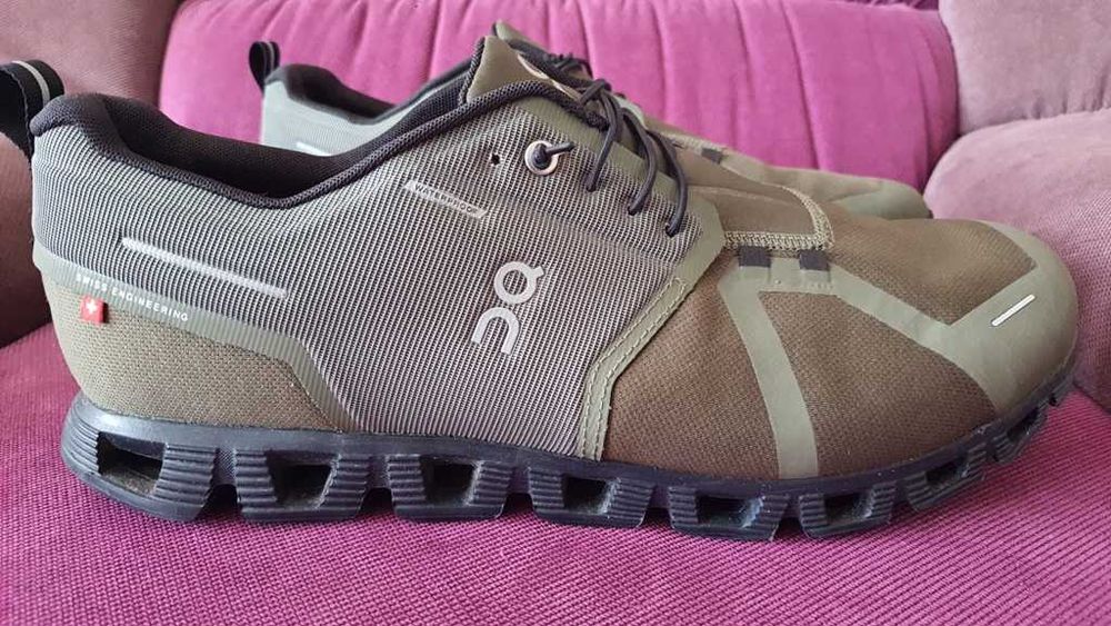 Adidasi sneakers On Cloud 5 Waterproof Swiss Engineering marimea 49