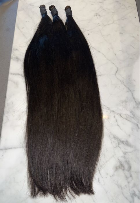 Естествена коса от един донор