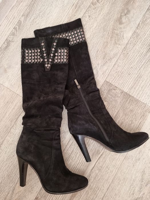 Сапоги натуральные зима