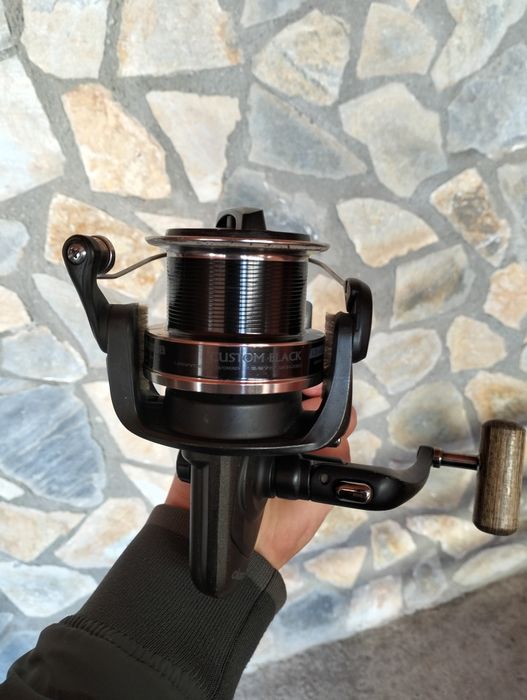 Mulinetă Okuma Custom Black CB 60
