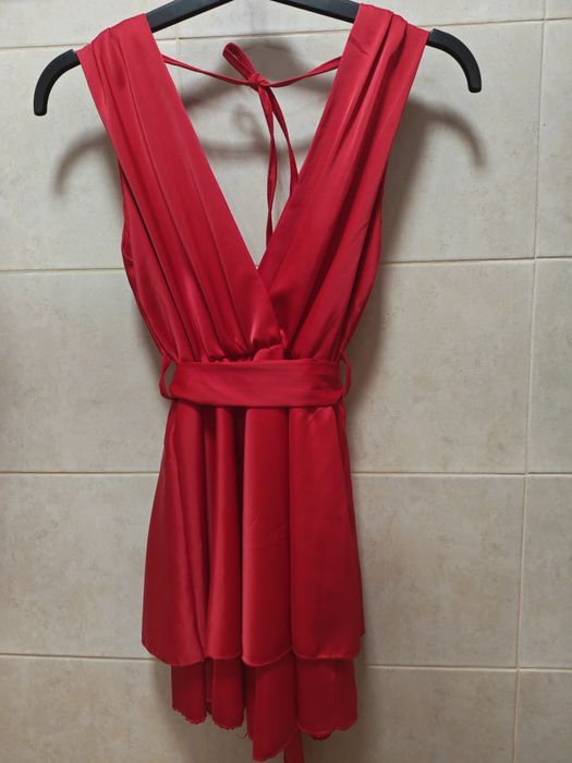 Rochiță superba (salopeta) XS-M