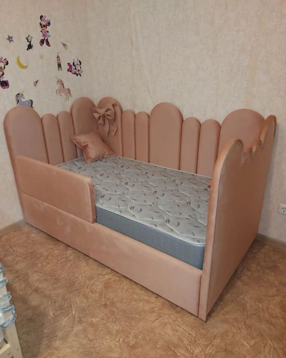 Детская кровать Амалия с матрасом