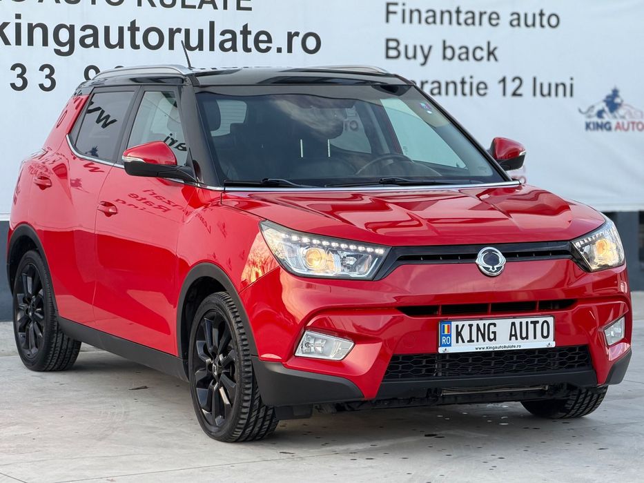 SsangYong Tivoli Tivoli, Automat, Garantie, Navi,Piele,Scaune electrice,RAR