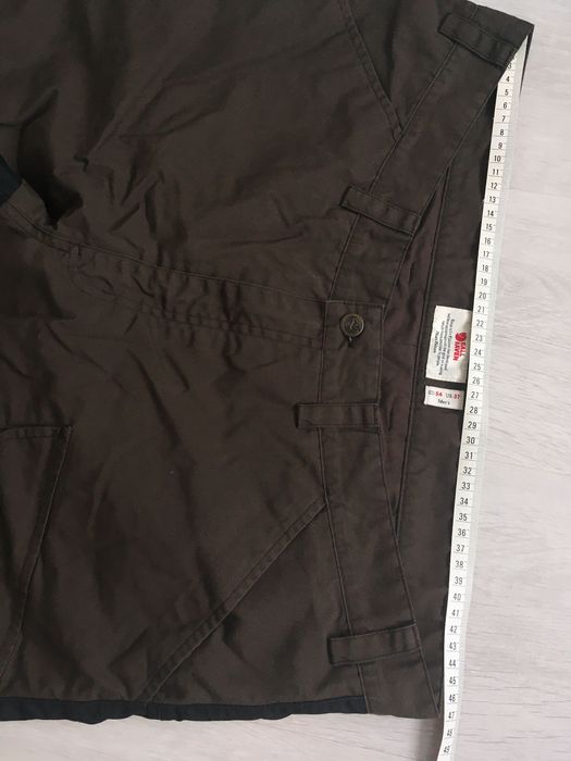 Vind pantaloni Fjllraven Barent Pro Hidratic mar.54.Cu G1000.Stare Fb