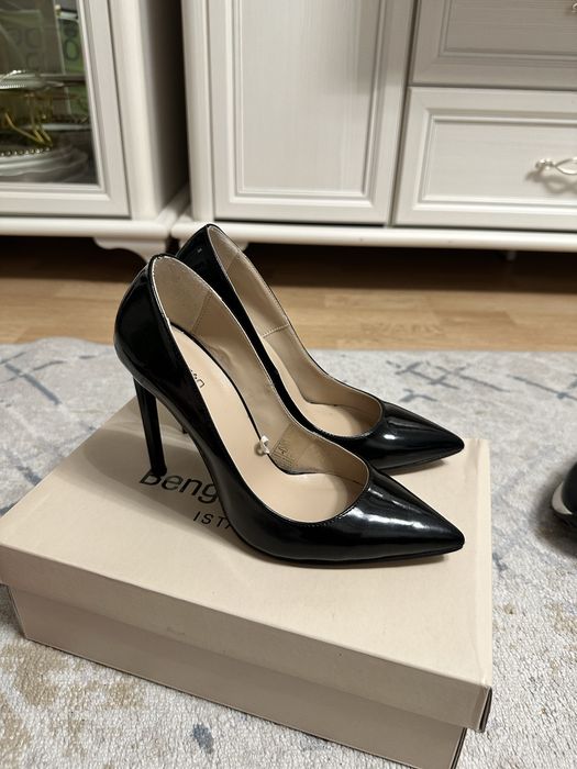 Туфли черные, 37 размер