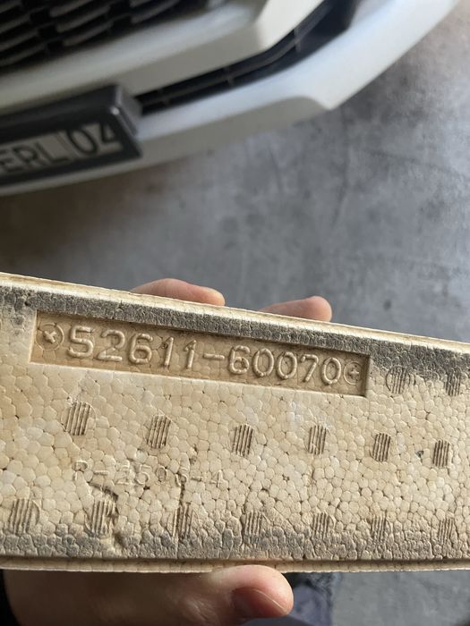 Поднамерник абсорбер бампера прадо 150 prado