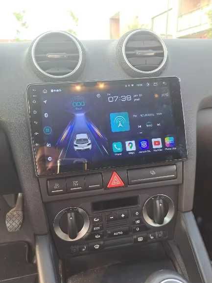 Navigatie auto Android Audi A4 B6 / B7 / Seat Exeo / Audi A3 4GB RAM