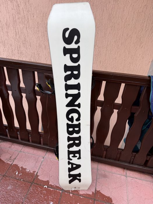 Placa Snowboard Capita Spring Break L 154