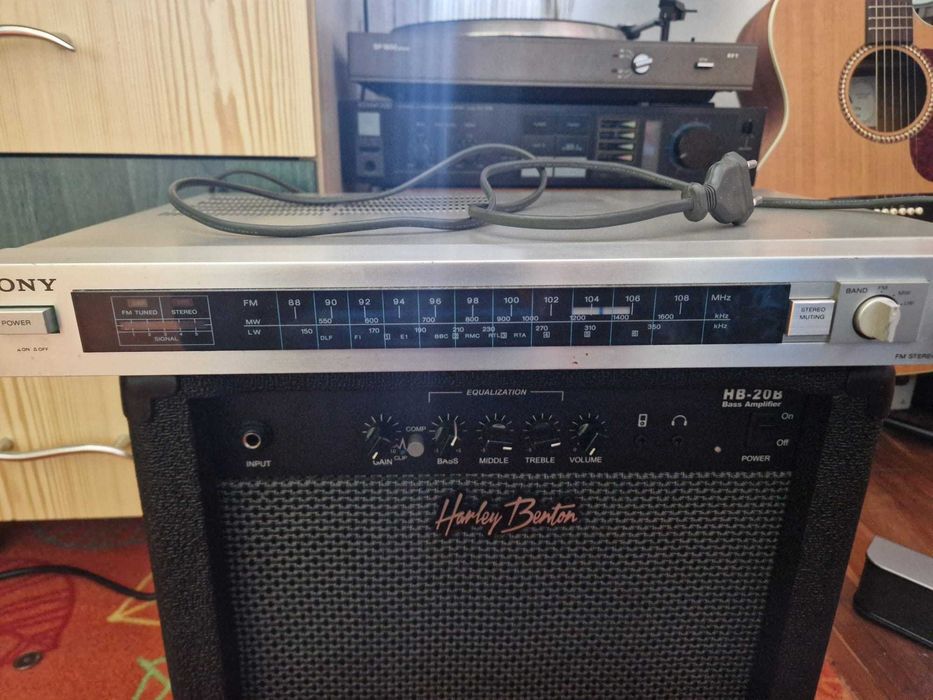 Linie Audio Hifi Sony TA-AX2 + Tuner ST-JX2L - Stare Bună / Curățate