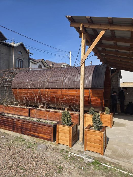 Деревянный Баня Сауна