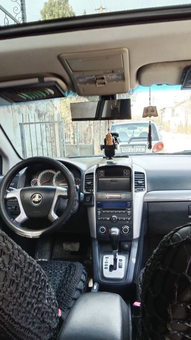 Каптива 1_2 килинган 2/4 матор радной краска автамат 2007 йил 90 мил