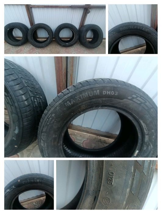 Продам комплект летних шин