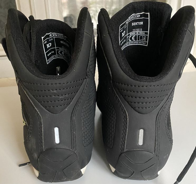 Ghete alpinestars sektor, marimea 43