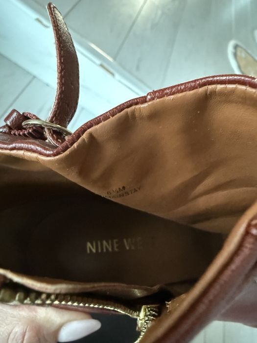 Botine piele Nine West 36