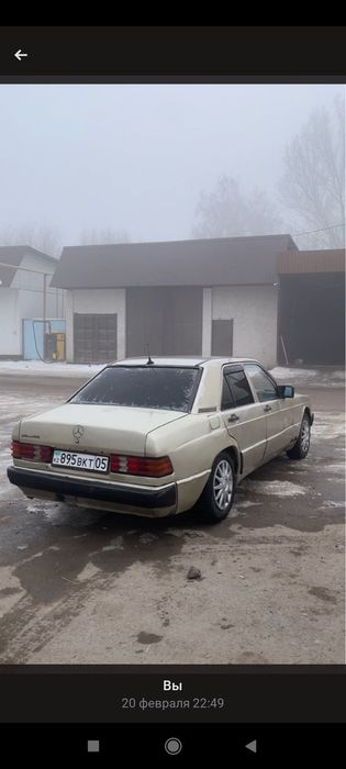Мерседес 190 Срочна
