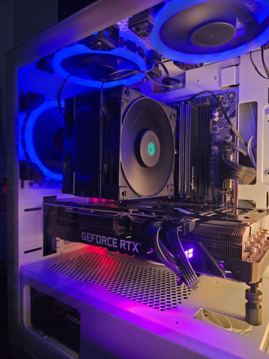 PC Gaming i7-9700K + RTX 3060 Ti TUF I Stare foarte bună