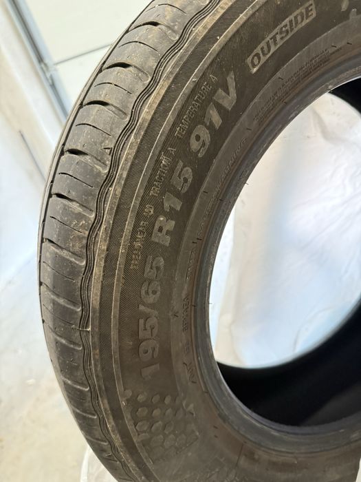 Летни гуми kumho 195/65/15 91V