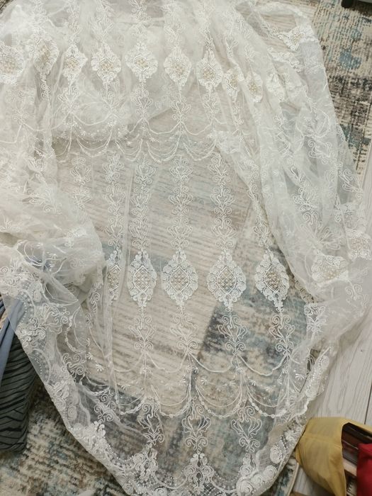 Продам тюль 600*250