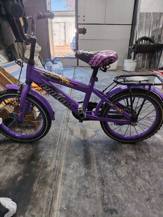 Детский велосипед