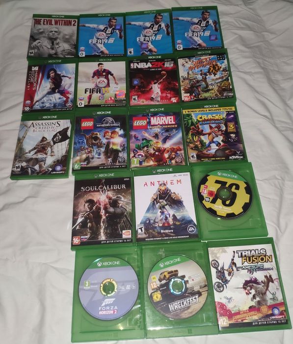 Xbox One Series игры