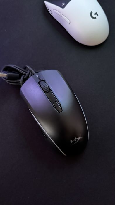 Игровая мышка Hyper x pulsgire surge