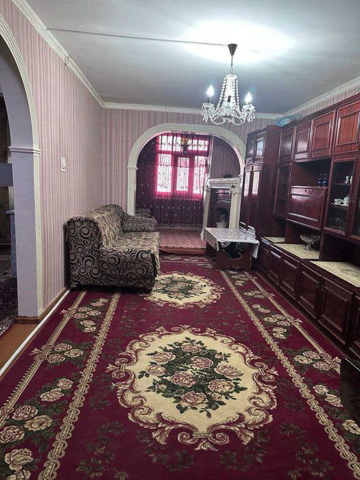 Ижарага 3хонали квартира берилади