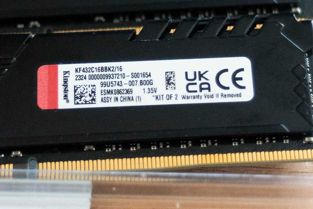 Memorie RAM Kingston FURY (HyperX) DDR4 16GB (2x8GB) NEFOLOSIT