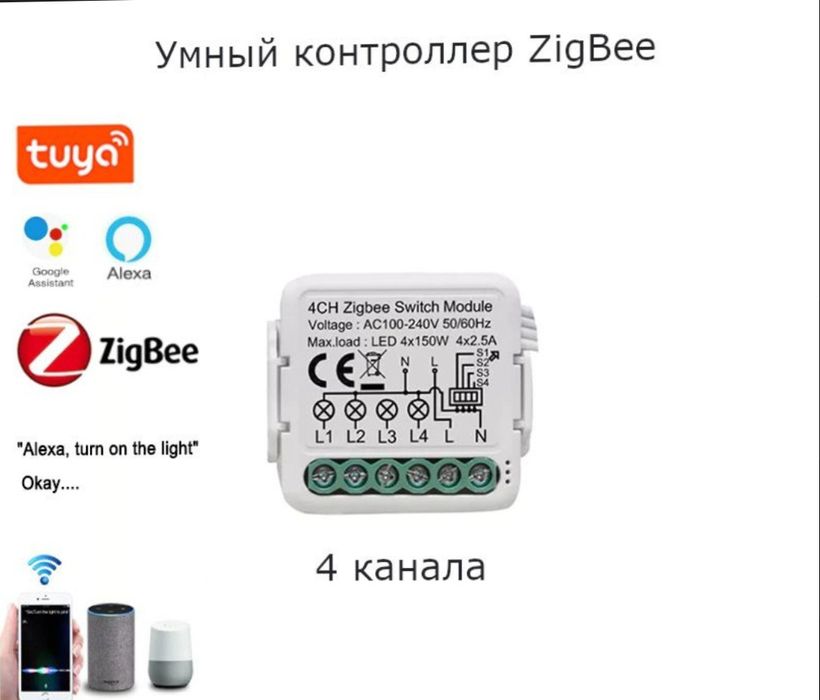 Aqlli rele (Smart Switch) — yoritishni masofadan boshqaring!