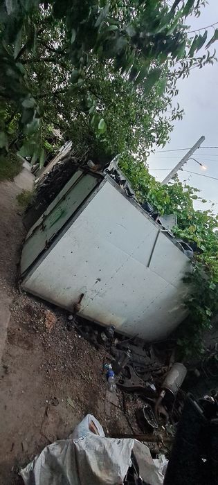 Будка железная 2х3метра