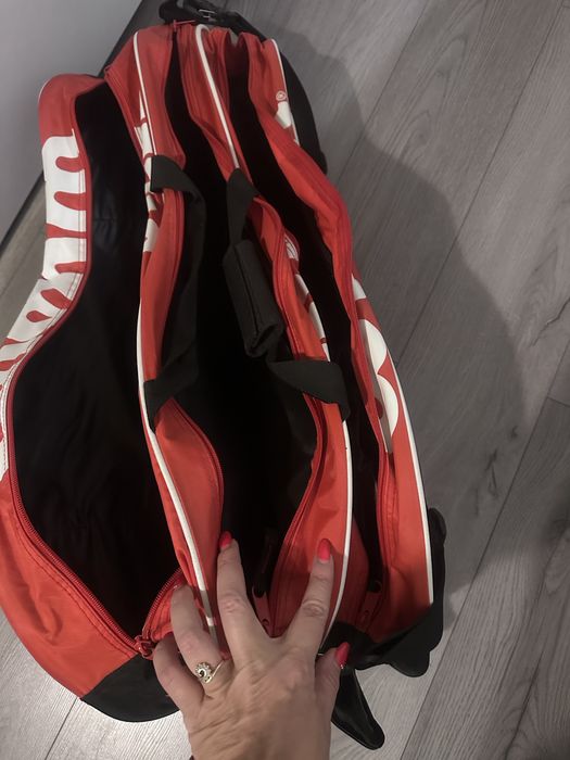 Раница за тенис Wilson tour 2 броя