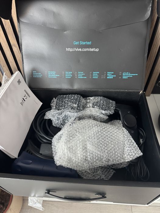 HTC VIve Pro! Full box! Cel mai mic pret de pe OLX!