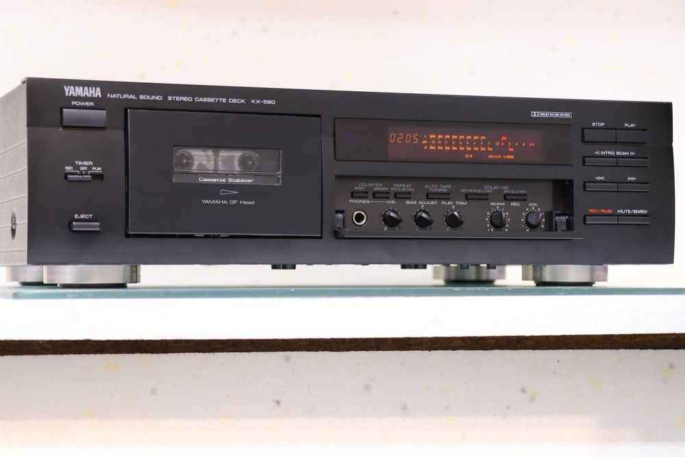 Deck Yamaha KX-580 | Dolby B/C/S HX Pro
