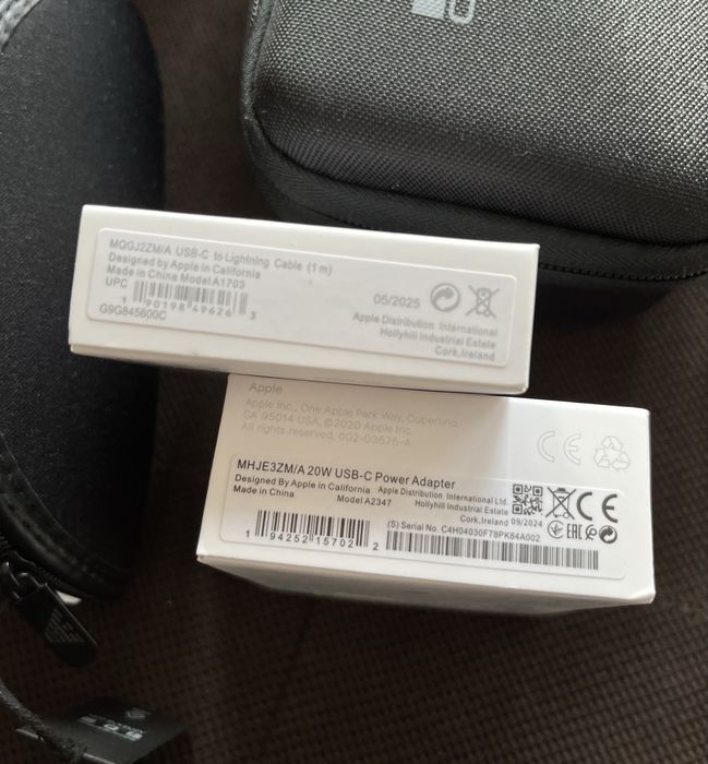 Cablu incarcare iPhone USB-C lightning 1m