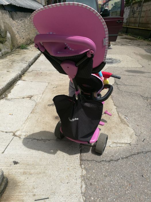 Tricicleta Smart Trike