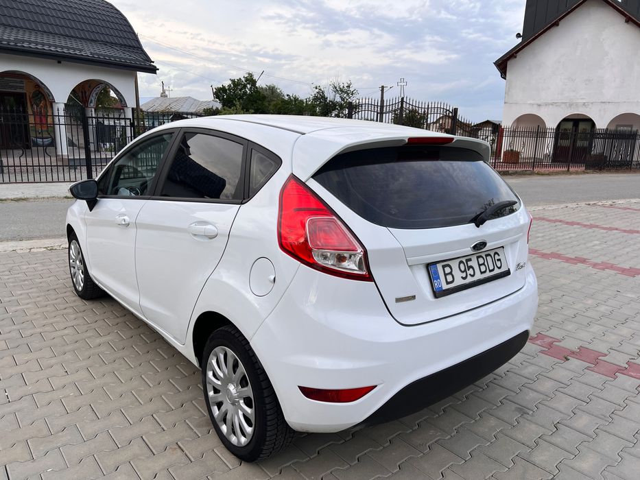 Ford fiesta 2015