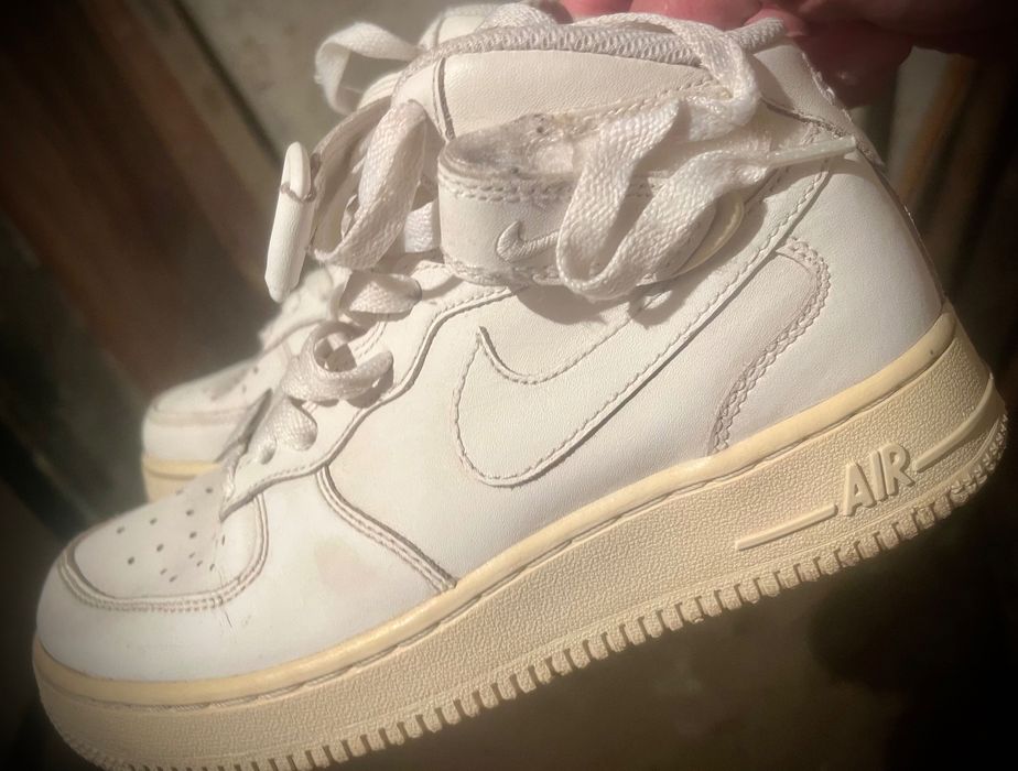 Дамски високи кецки Найк