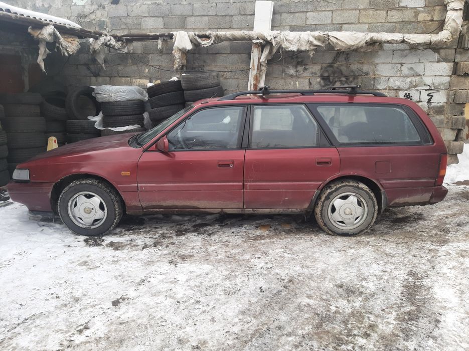 Мазда 626 ,1993год ,объём 2,0 цвет бордовый