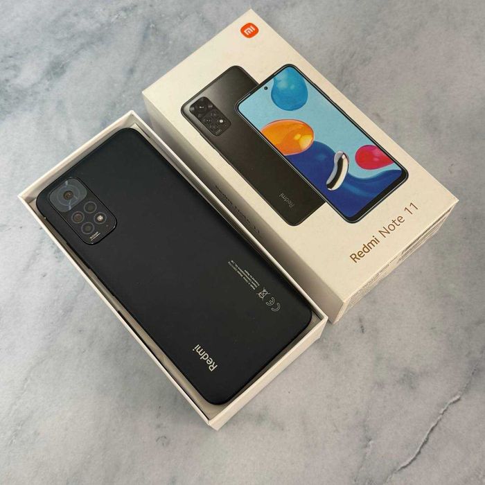 Xiaomi Redmi Note 11 (г.Павлодар) лот:123/5736