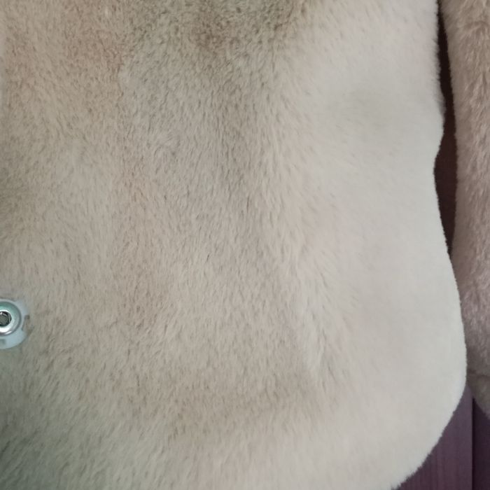 Теплая и мягкая шубка