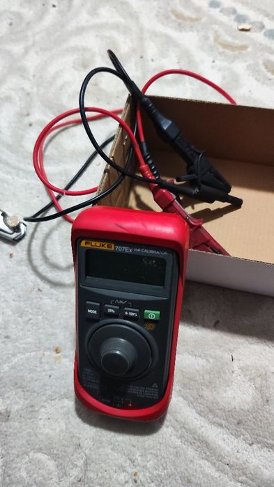 Fluke 707Ex калибратор тока