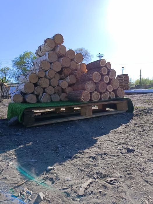 Дрова в мешках 1125