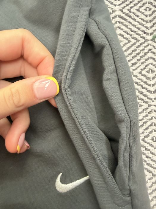 Pantaloni trening Nike dama marimea L negru bumbac