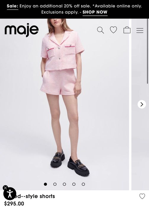 Къси панталонки Maje