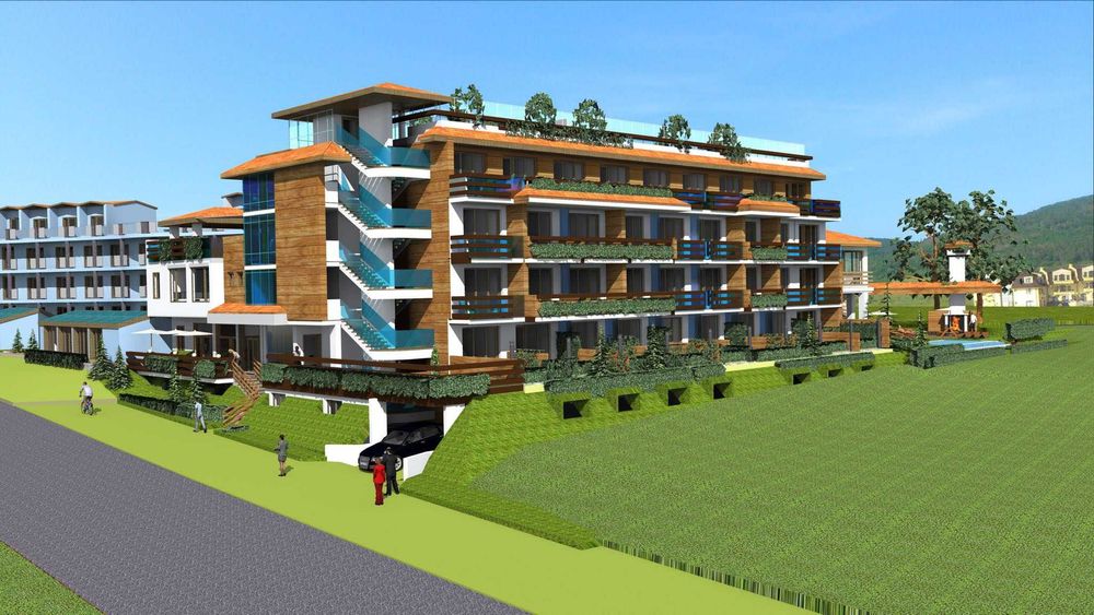 Продава се Двустаен апартамент в с. Кошарица, Област Бургас - 103 кв.м за 902 €/кв.м - Снимка #2