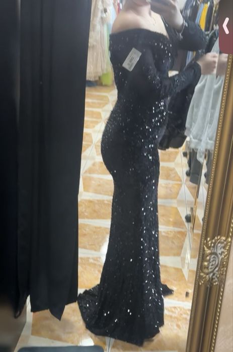 Rochie cu paiete shein
