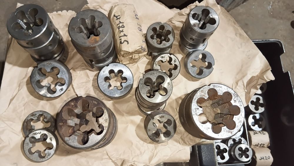 Метчик Лерка Сверло