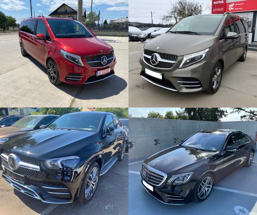 Închirieri Auto Târgu Frumos| SUV, Monovolume (8+1) , Sedan , Mica etc