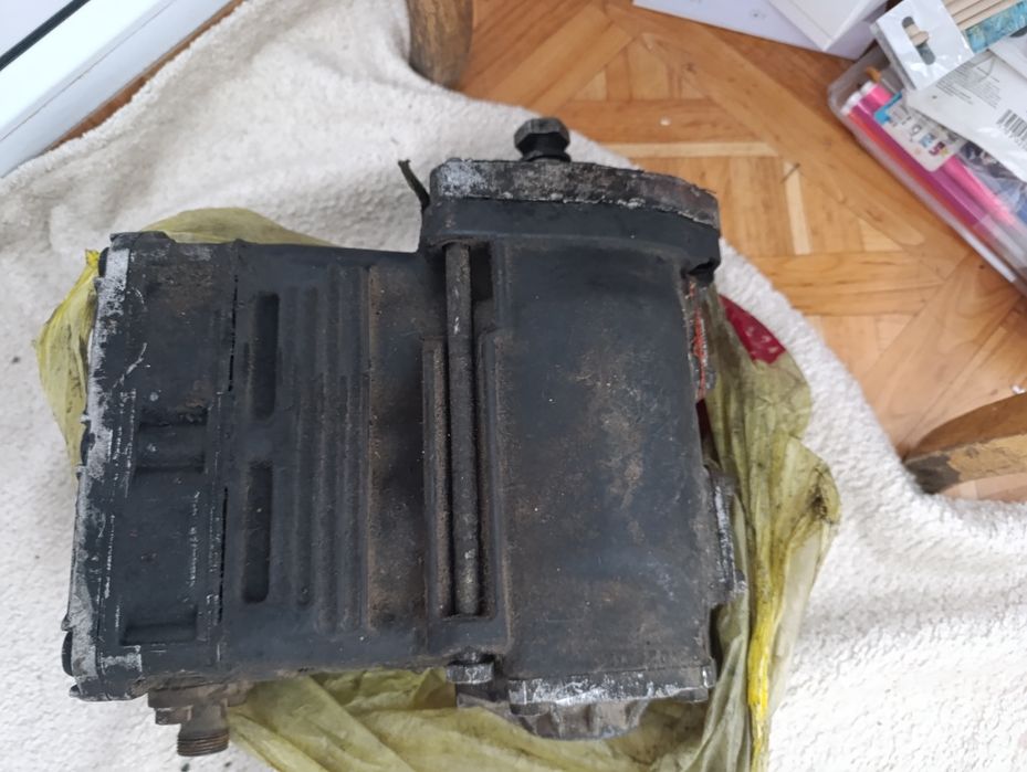 Воздушный компрессор на iveco